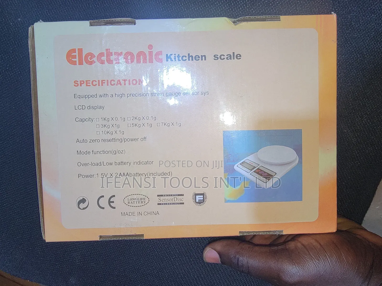 Digital Kitchen Scale