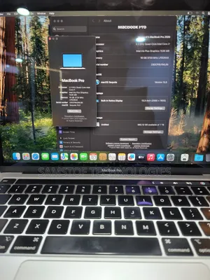 Laptop Apple MacBook Pro 2020 16GB Intel Core i7 SSD 1T