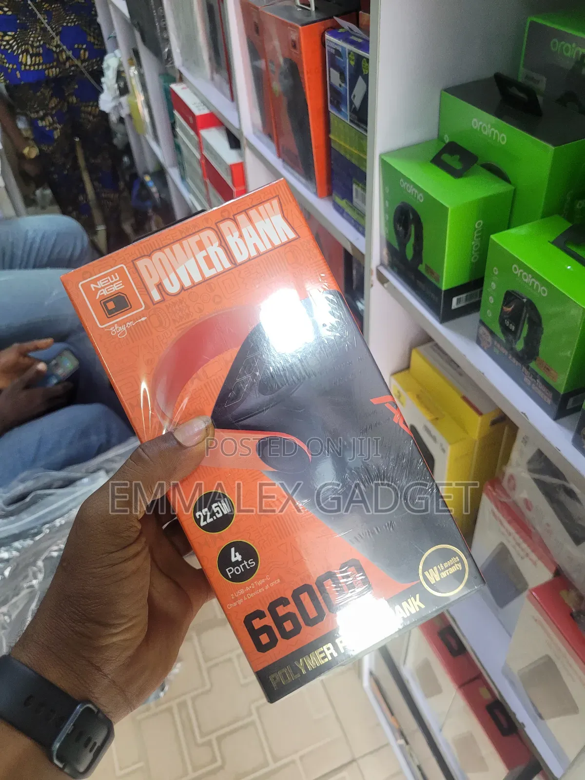 New Age 66003 Polymer Power Bank.