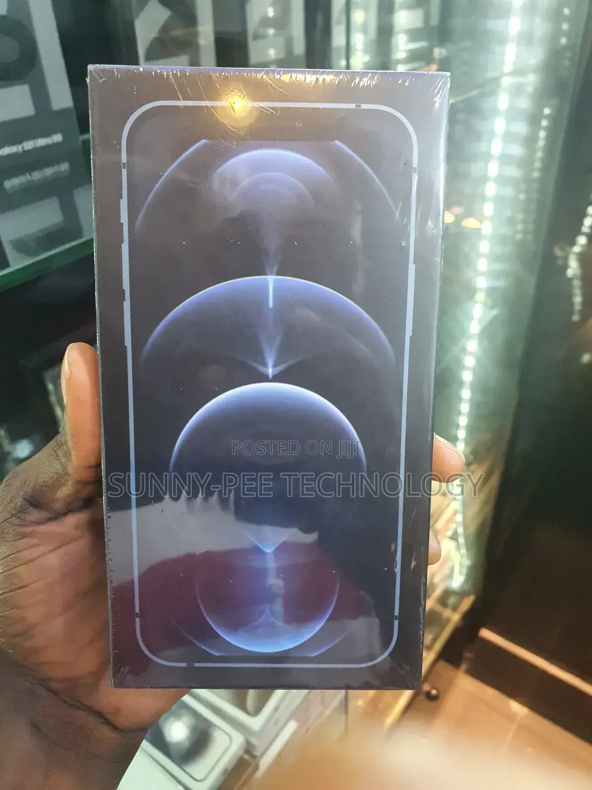 New Apple iPhone 12 Pro Max 256 GB Blue