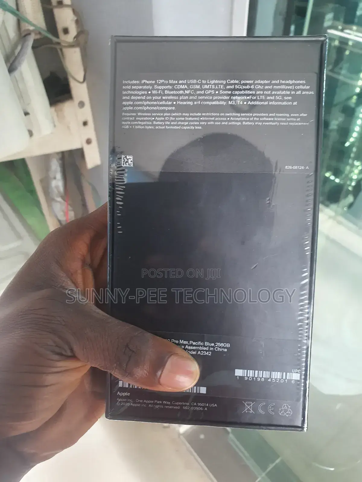 New Apple iPhone 12 Pro Max 256 GB Blue