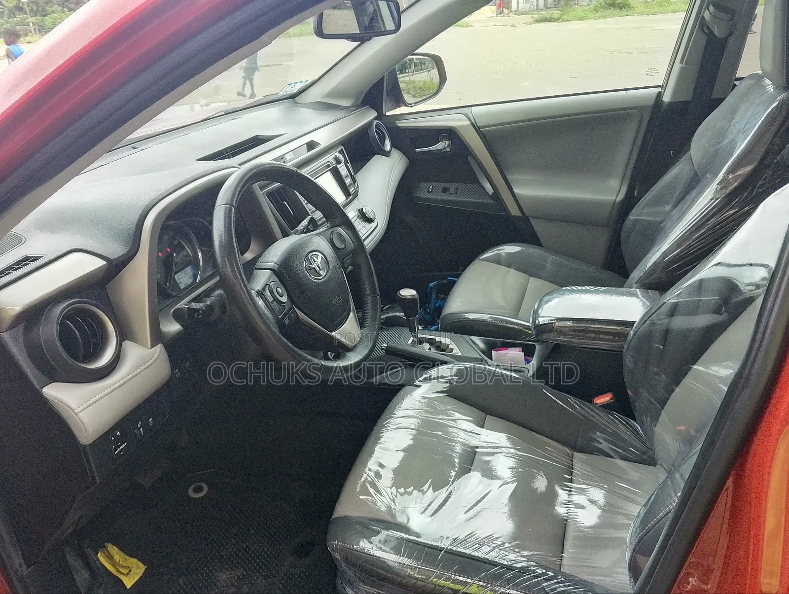 Toyota RAV4 2015 Red
