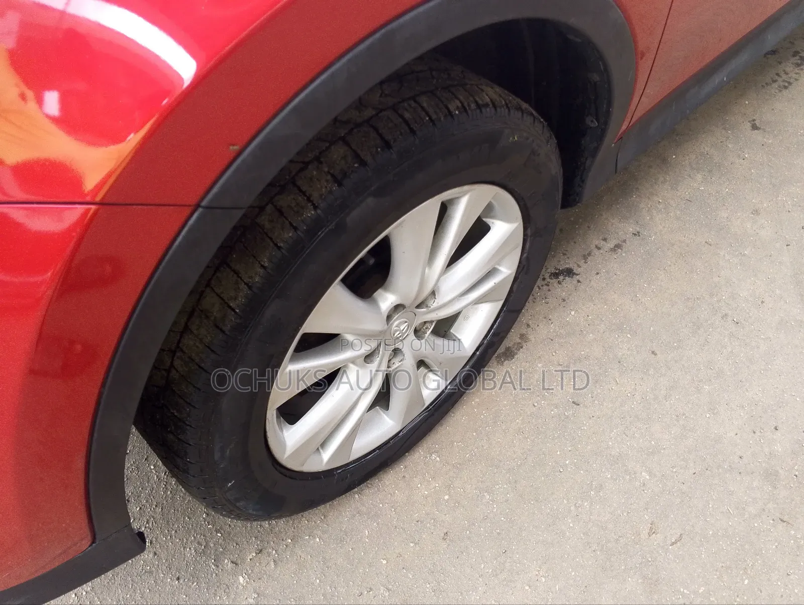 Toyota RAV4 2015 Red