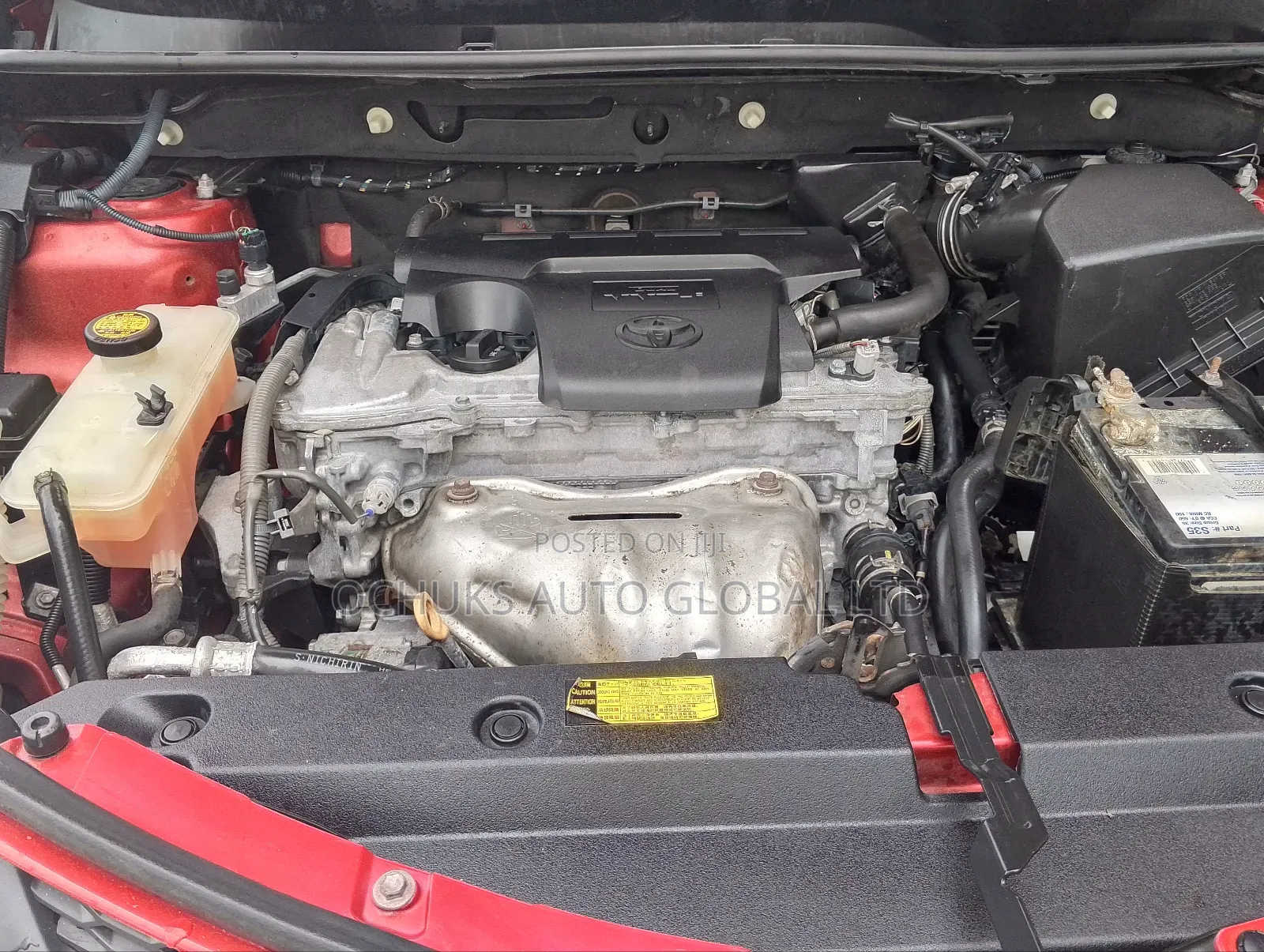 Toyota RAV4 2015 Red