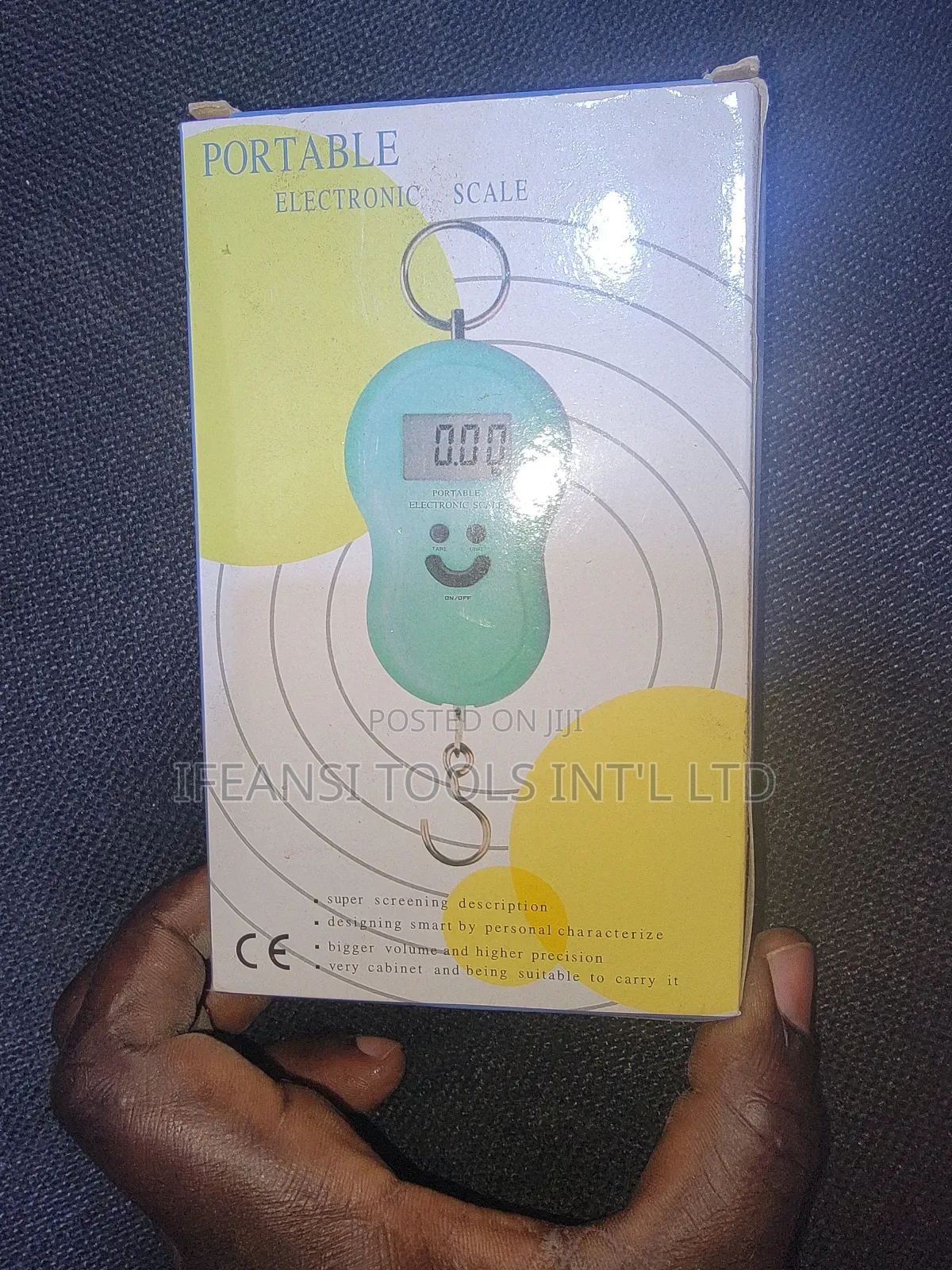 Pocket Digital Hanging Scale