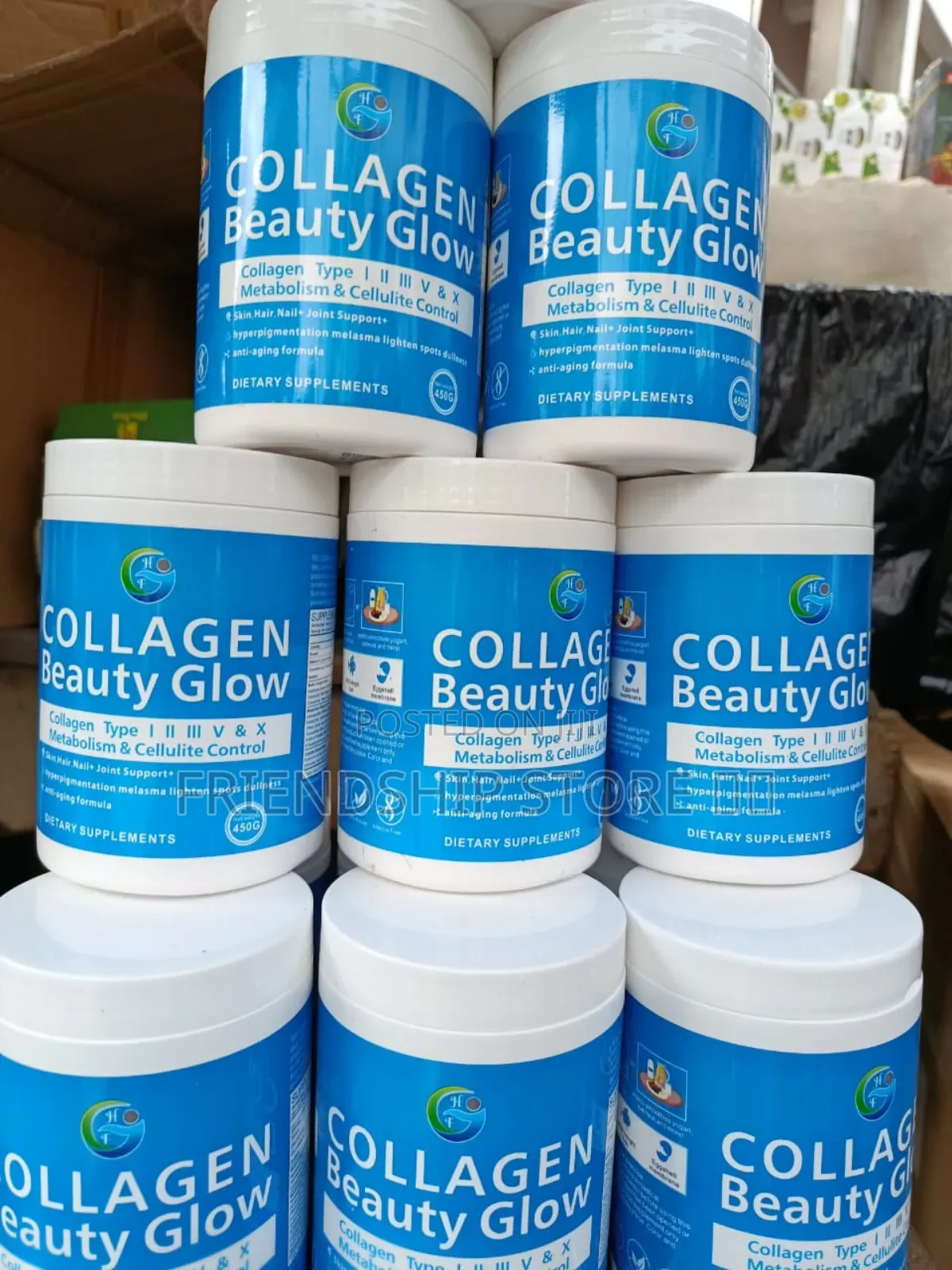 Collagen Beauty Glow Powder
