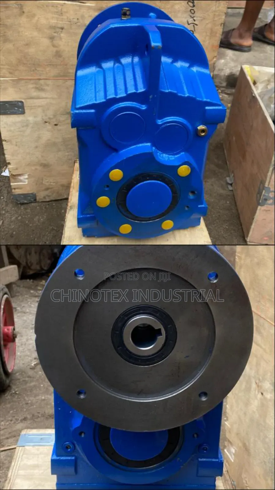 Heavy Duty Gearbox Gear Reducer