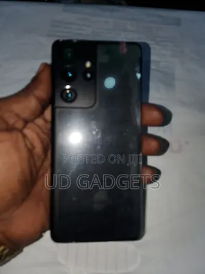 Samsung Galaxy S21 Ultra 5G 128 GB Black