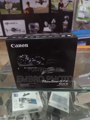 Canon G7x Mark Iii