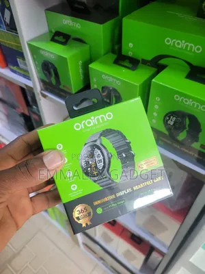 The Oraimo Watch 5r Pro,