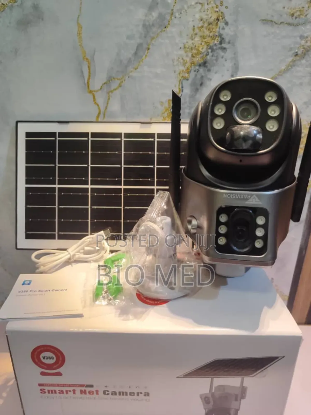 Smart Net Camera. Hd Security Camera, Night Vision & Motion Detection