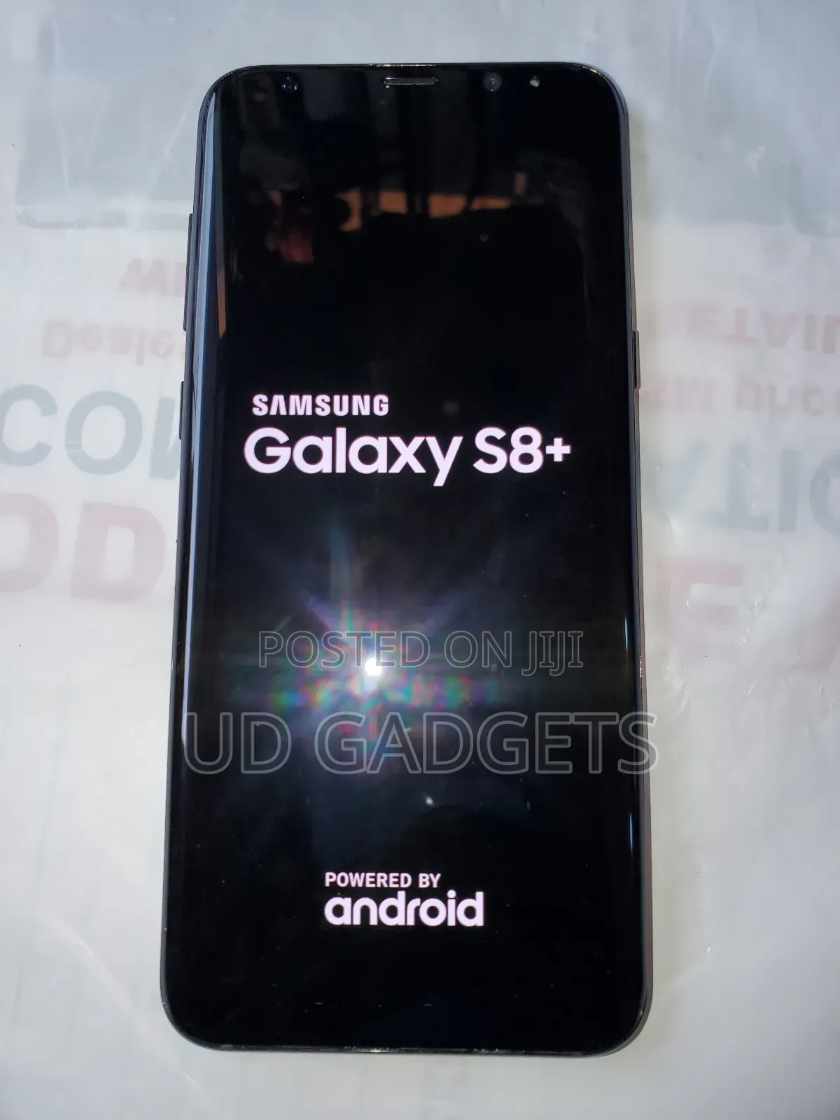 Samsung Galaxy S8 Plus 64 GB Black