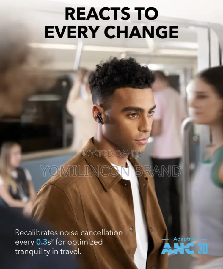 Soundcore Liberty 4 Pro by Anker, Noise Cancelling Wireless Earbuds