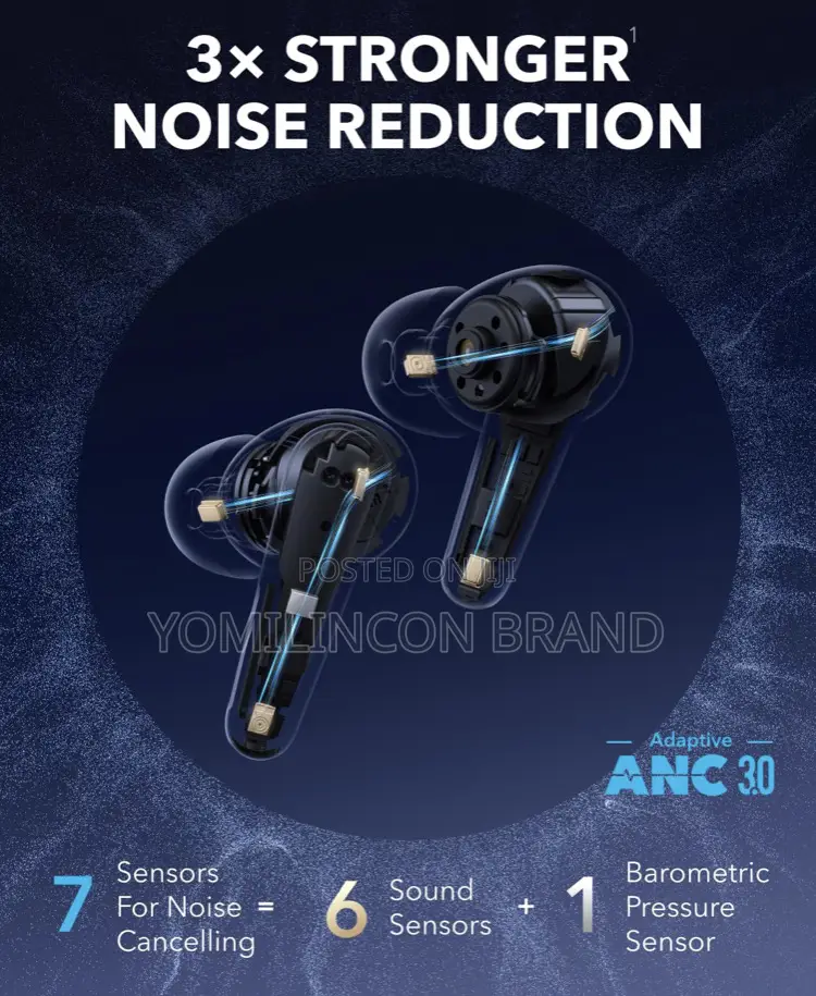 Soundcore Liberty 4 Pro by Anker, Noise Cancelling Wireless Earbuds