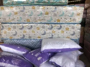 4 by 6 by 8 Semi Orthopedic Mattress