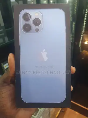 New Apple iPhone 13 Pro Max 256 GB Blue