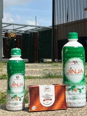 Buy Big and Small Jinja Herbal Extract in Port Harcourt With Iru Soap