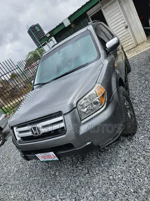 Honda Pilot 2007 Gray