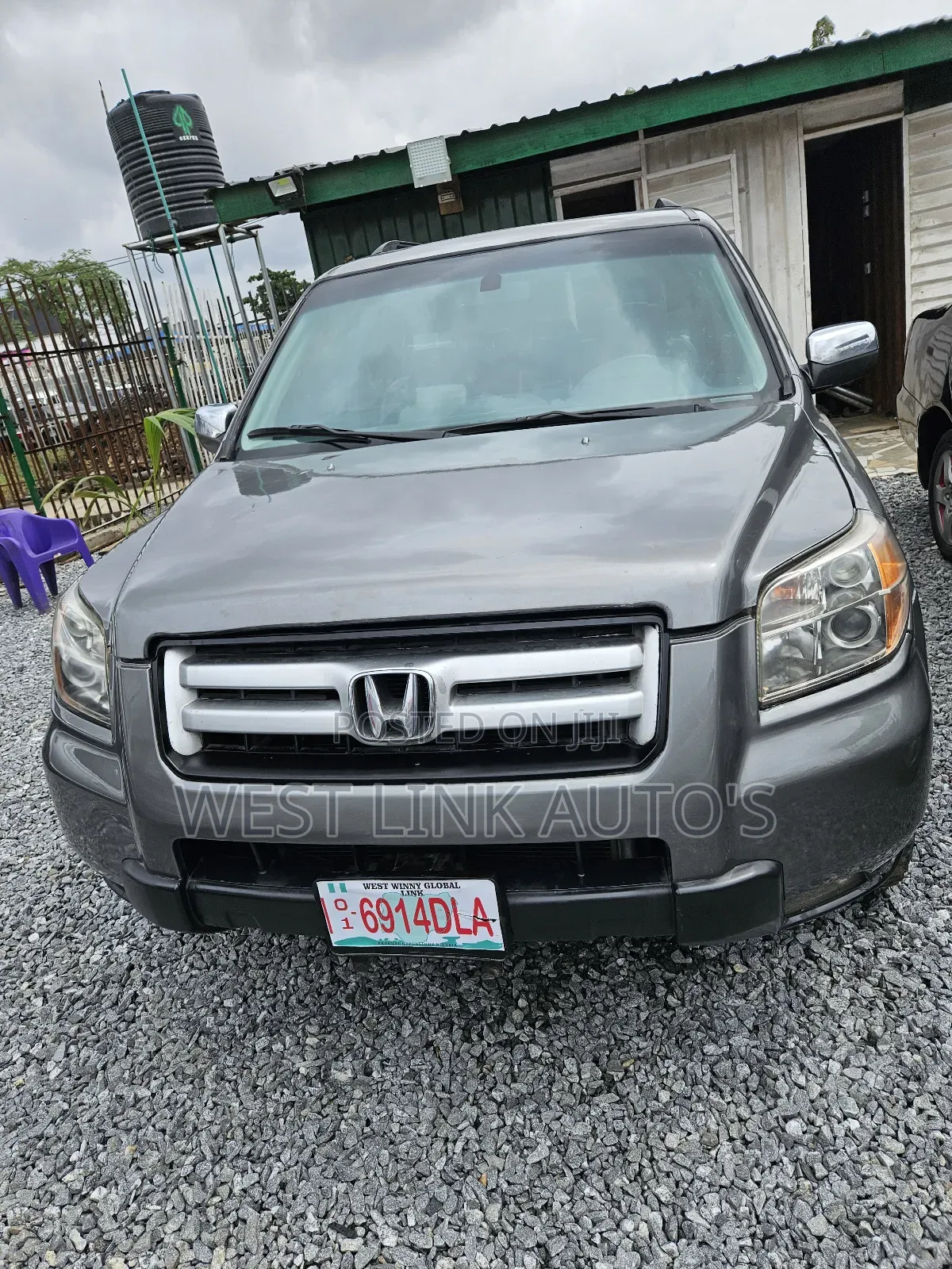 Honda Pilot 2007 Gray