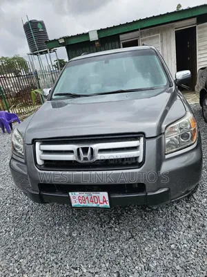 Honda Pilot 2007 Gray