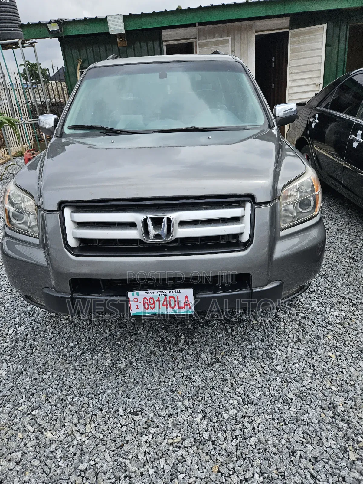 Honda Pilot 2007 Gray