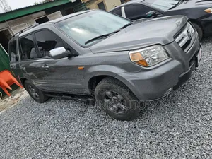 Honda Pilot 2007 Gray