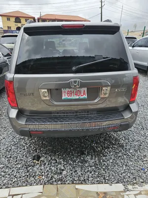 Honda Pilot 2007 Gray