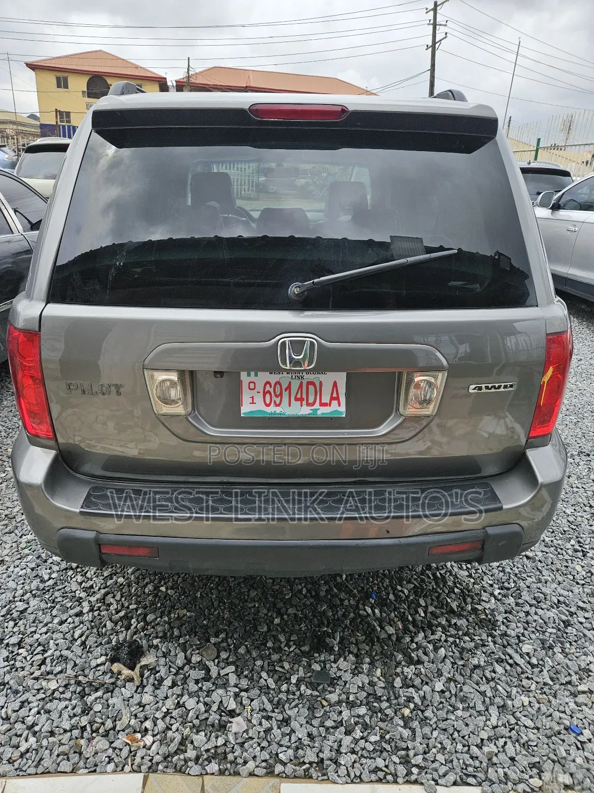Honda Pilot 2007 Gray