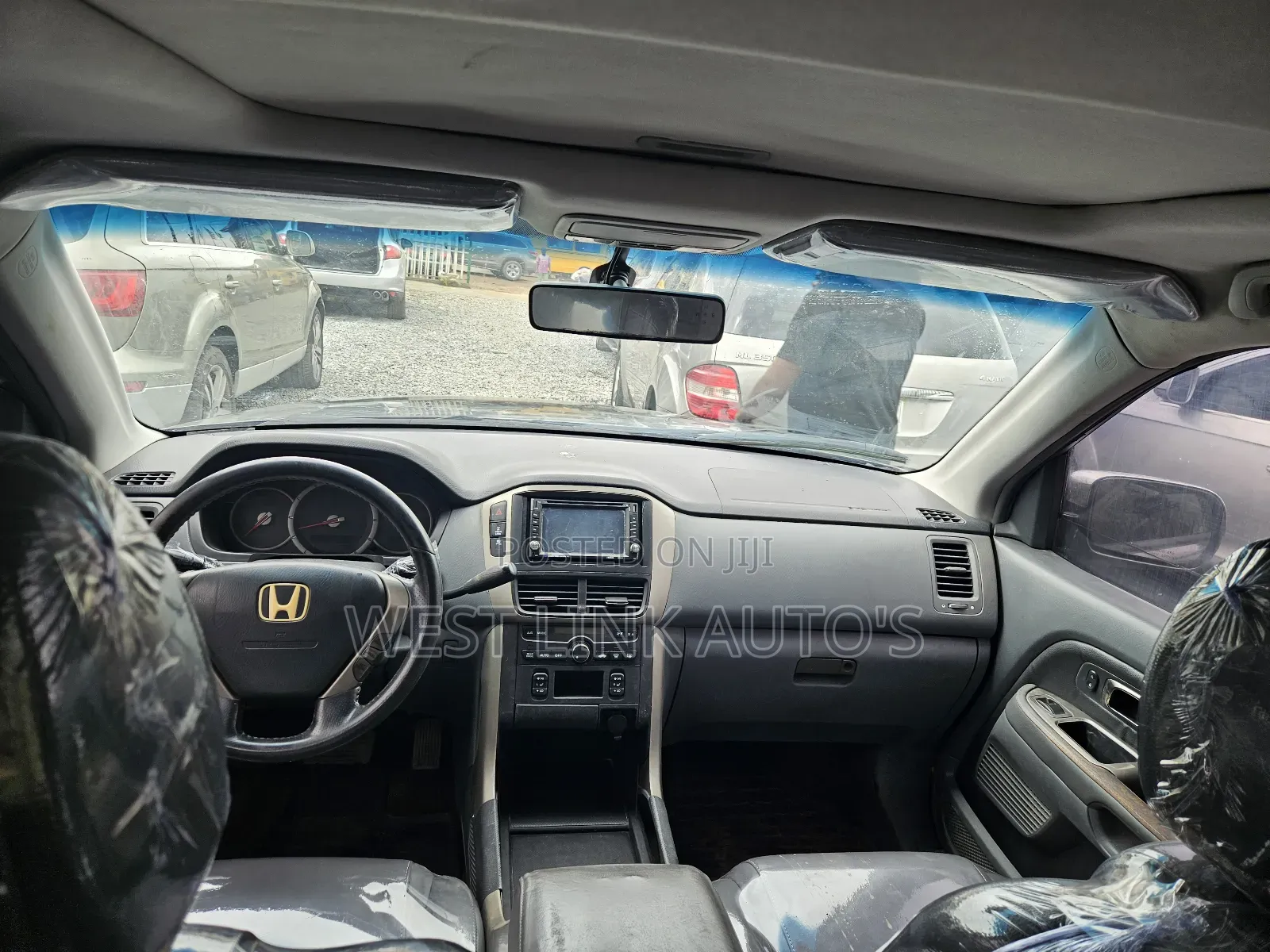 Honda Pilot 2007 Gray