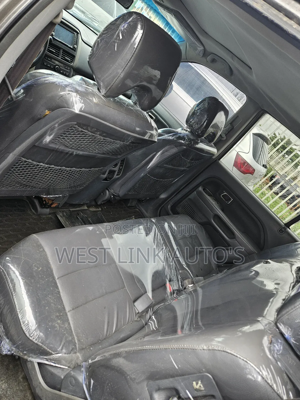 Honda Pilot 2007 Gray