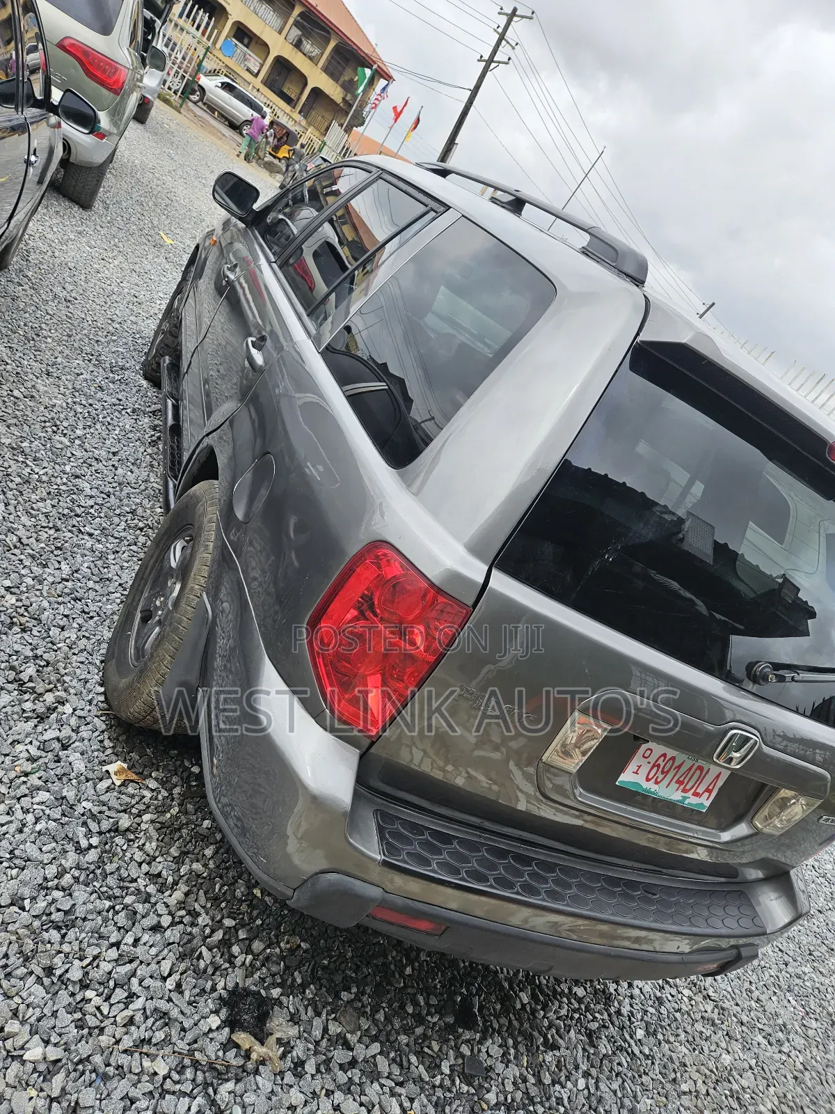 Honda Pilot 2007 Gray