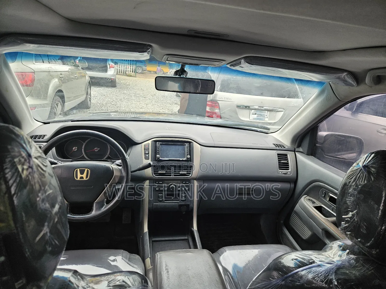 Honda Pilot 2007 Gray