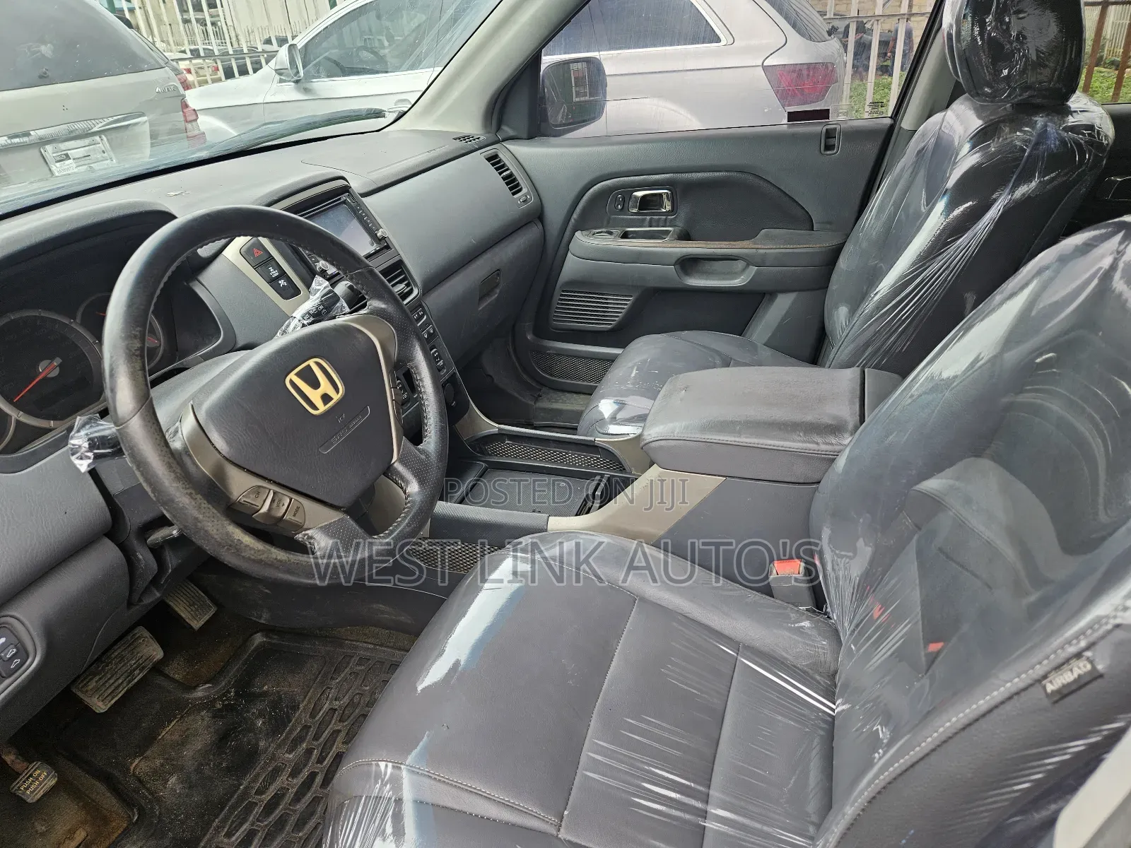 Honda Pilot 2007 Gray