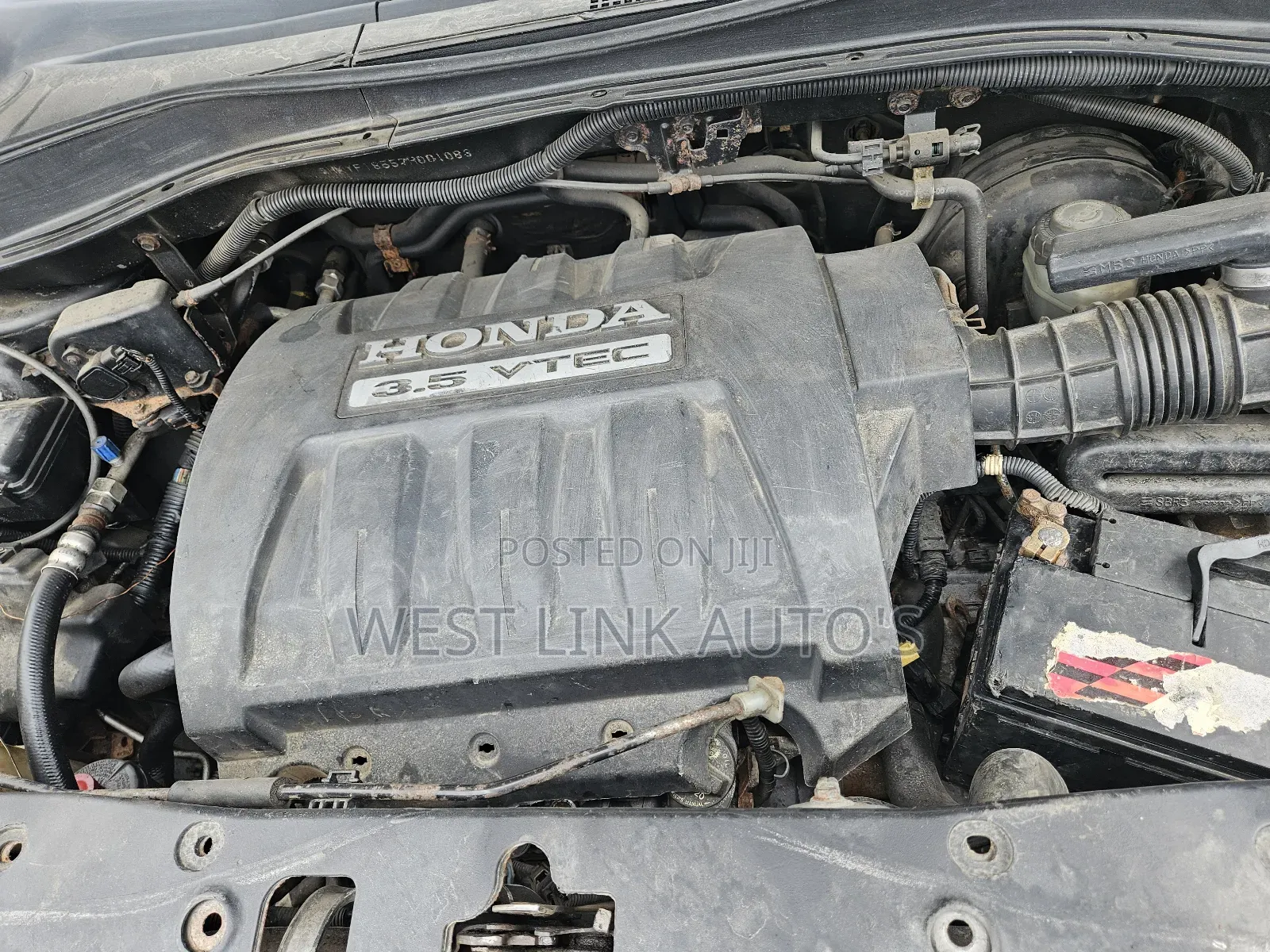 Honda Pilot 2007 Gray