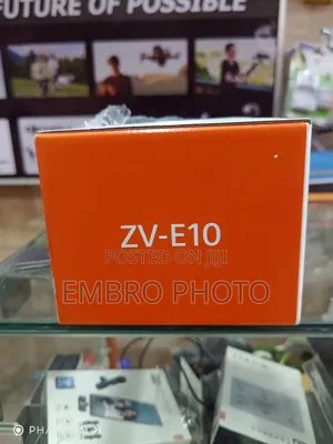 Sony Zv-E10 Camera