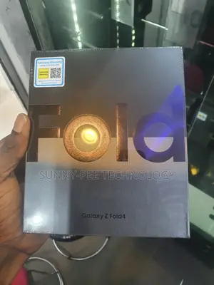 New Samsung Galaxy Z Fold4 512 GB Black