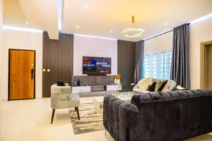 246356ir - 2 Bedroom Shortlet in Ikeja
