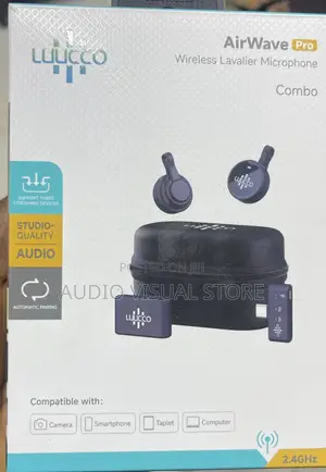 Luucco Airwaves Pro Wireless Microphone
