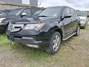 Acura MDX 2009 Black