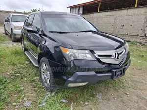 Acura MDX 2009 Black