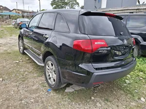 Acura MDX 2009 Black