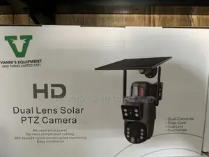 Ubox Double Lens CCTV Camera