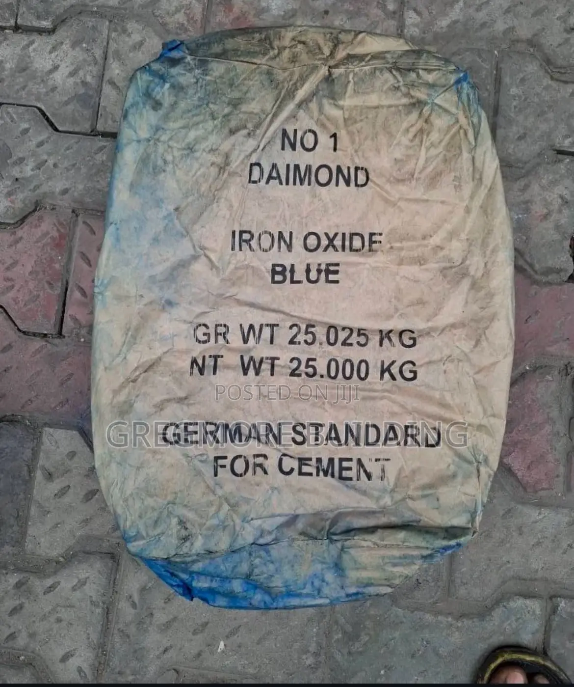 Colored Cement