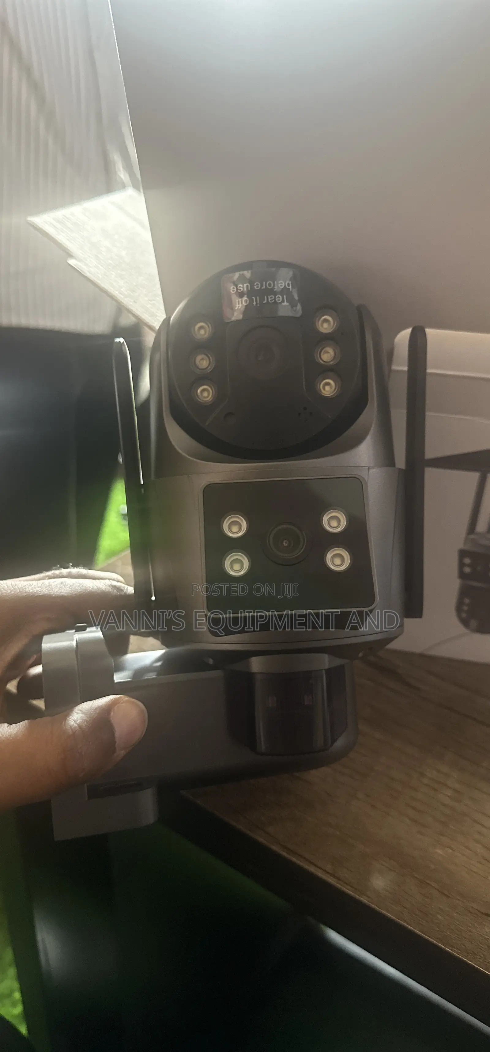 Ubox Double Lens CCTV Camera