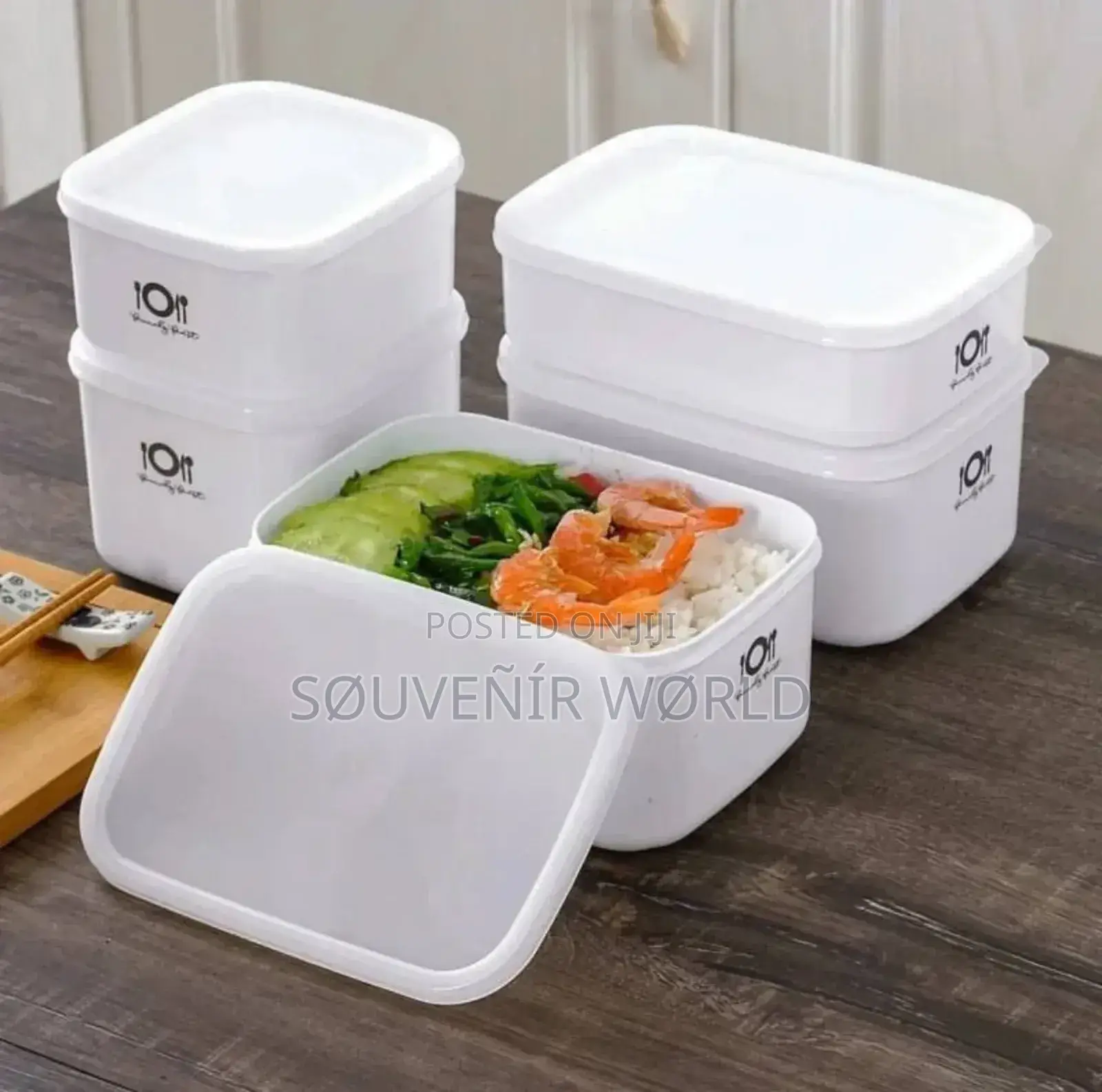4 In 1 Pieces Storage