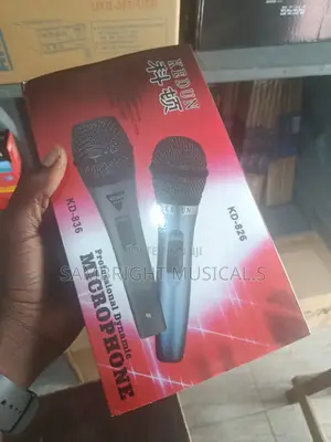 Kedun Kd-826 Dynamic Microphone