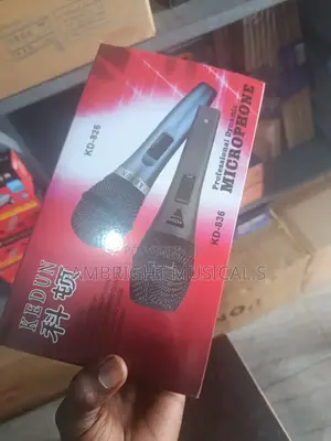 Kedun Kd-826 Dynamic Microphone
