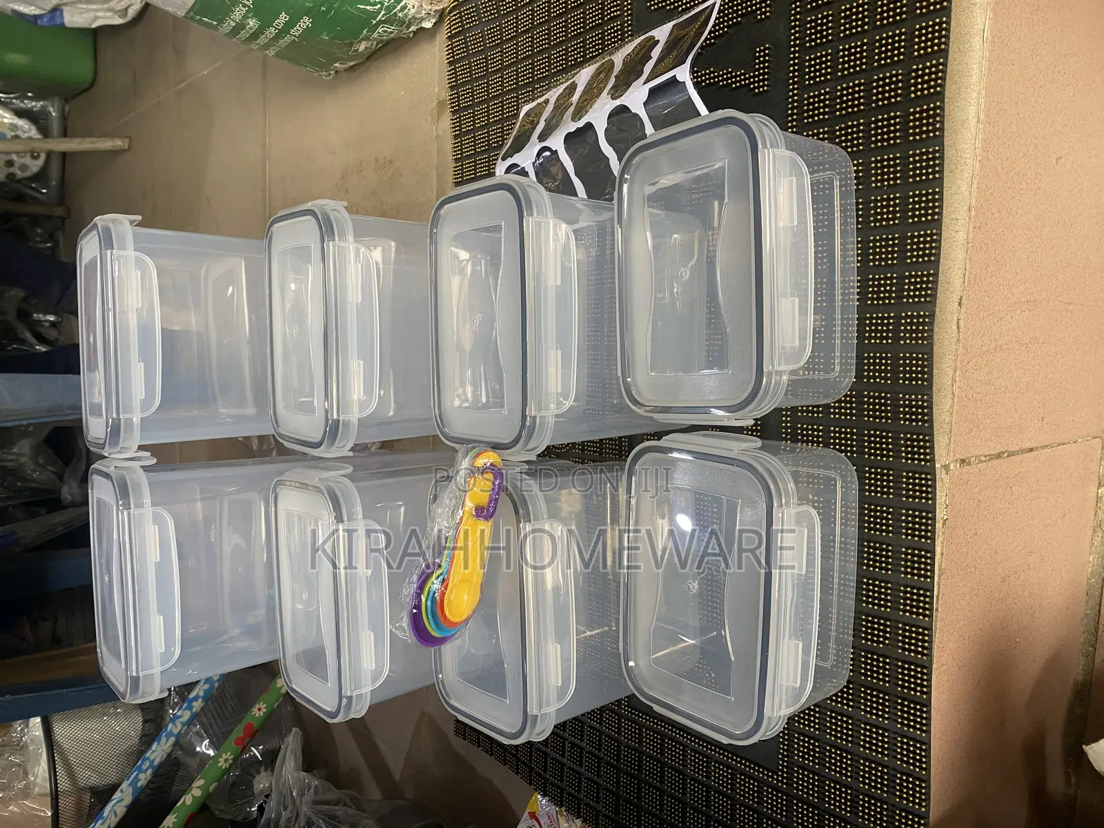 Storage Food Container Set ( 8pieces)