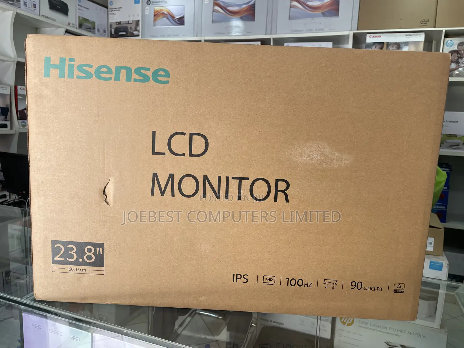 Hisense Monitor 24” 144hz