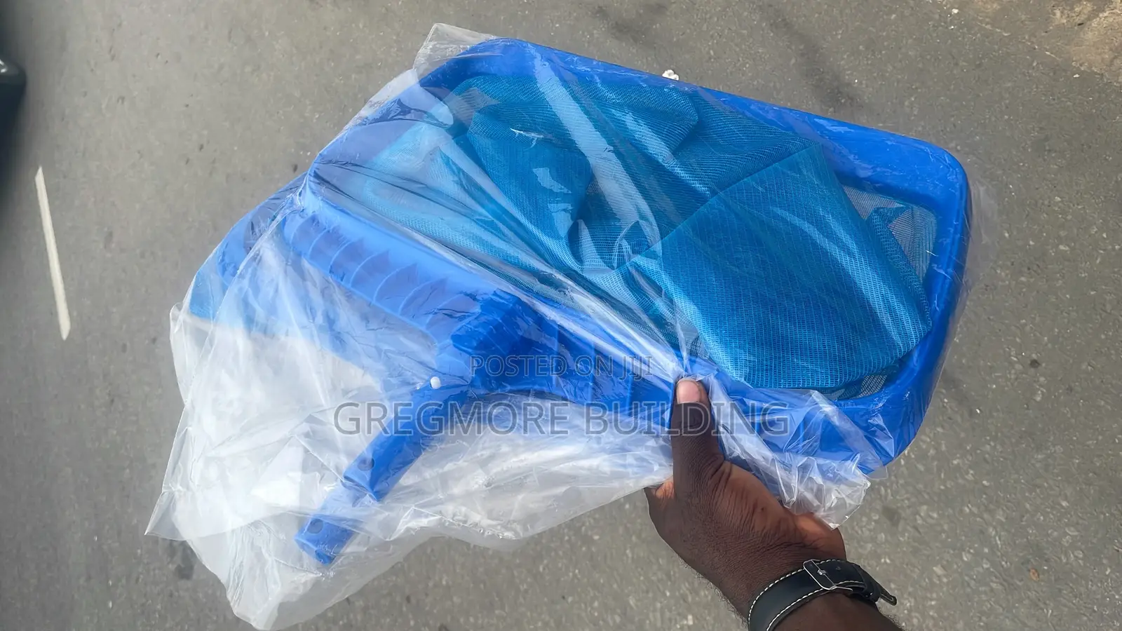 Pool Net Cleaner
